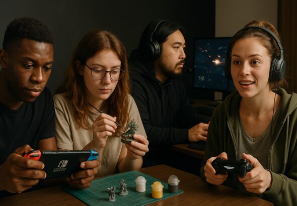 etruecrew most niche communities in gaming cultures