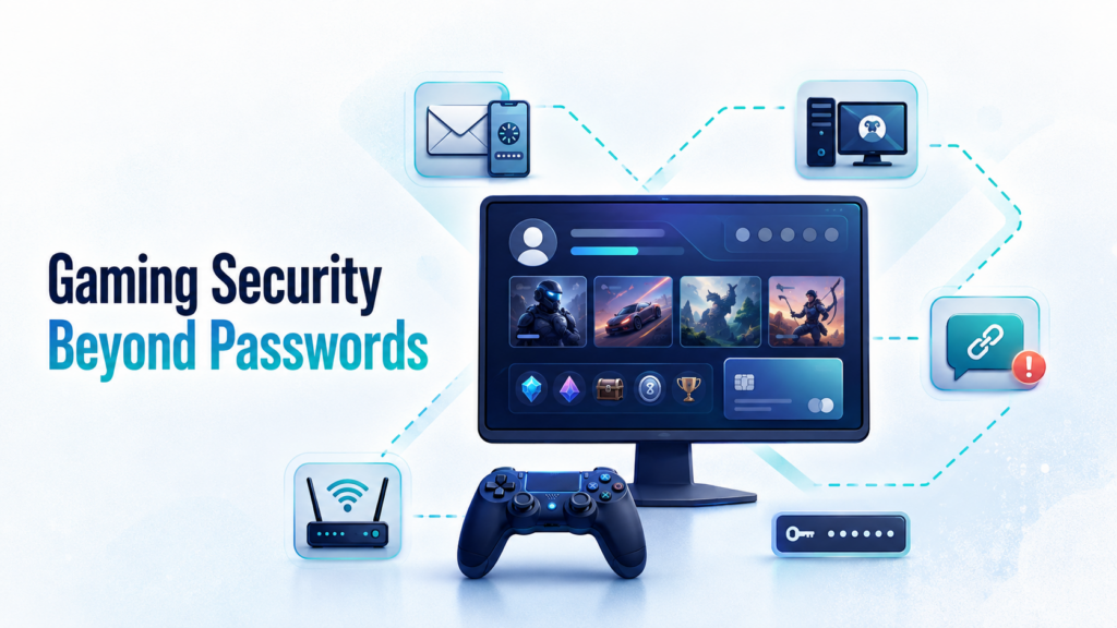 Gaming Security Beyond Passwords: What Players Should Actually Protect