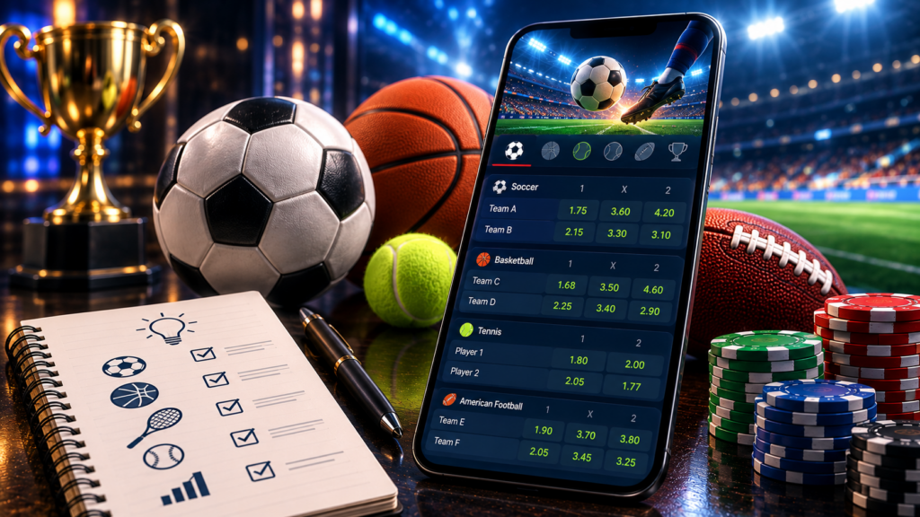 Pin-Up Betting for Beginners