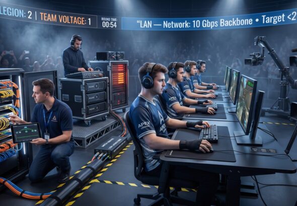 How Technology Supports Modern Esports Competition