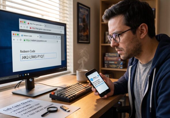How to Check Whether a Gaming Promo Code Is Legitimate