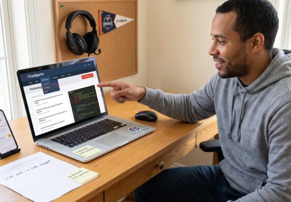 Where to Find JavaScript and Coding Articles on ETrueSports
