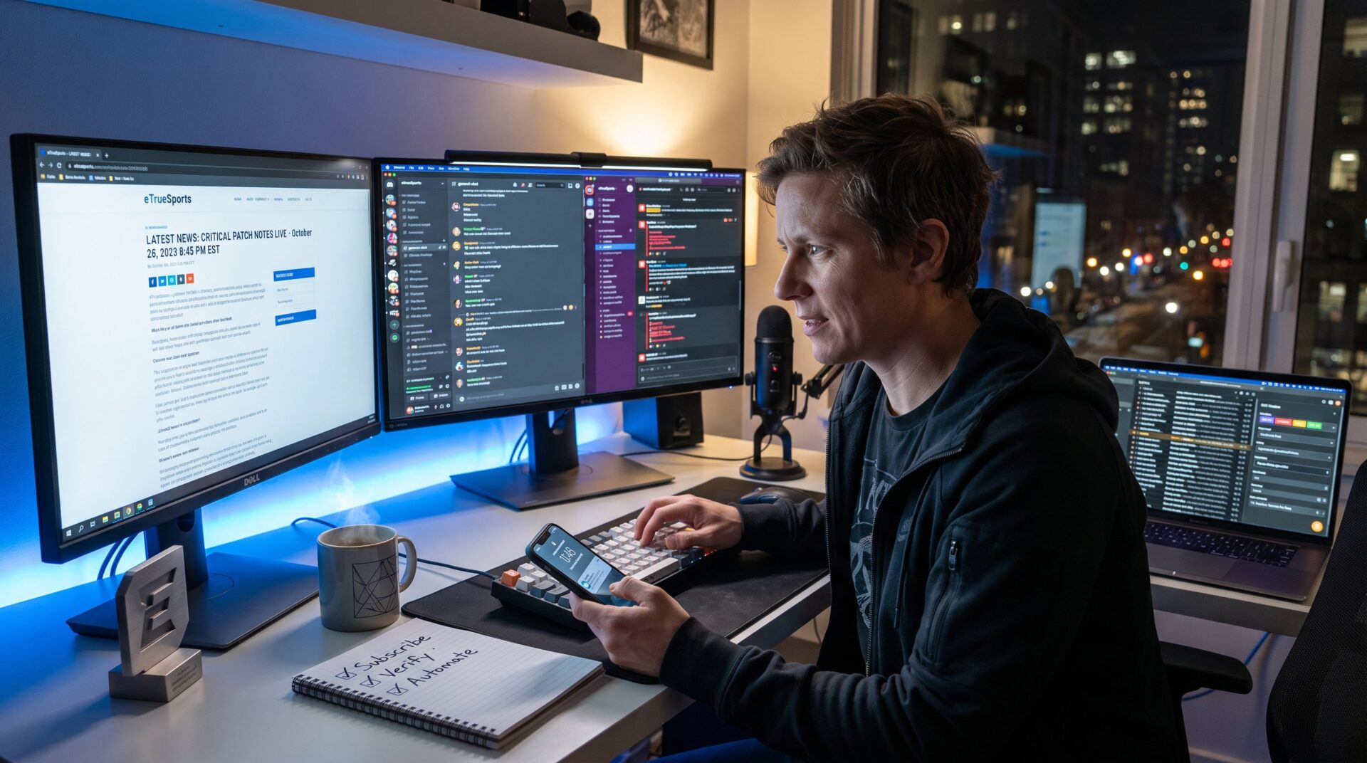 How to Track ETrueSports Tech and Gaming Updates