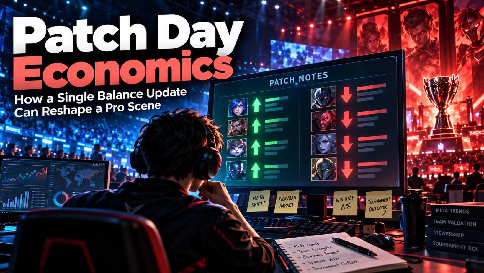 Patch Day Economics: How a Single Balance Update Can Reshape a Pro Scene